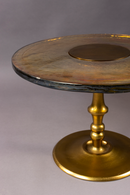 Classic Pedestal Coffee Table | Dutchbone Sue | Dutchfurniture.com