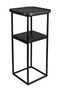 Black Metal Side Table | Dutchbone Winston | Dutchfurniture.com