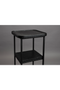 Black Metal Side Table | Dutchbone Winston | Dutchfurniture.com