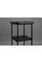 Black Metal Side Table | Dutchbone Winston | Dutchfurniture.com