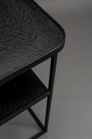 Black Metal Side Table | Dutchbone Winston | Dutchfurniture.com