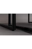 Square Black Nesting Coffee Tables (2) | Dutchbone Winston | Dutchfurniture.com