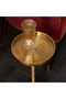Aluminum Pedestal Side Table | Dutchbone Turner | Dutchfurniture.com