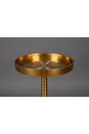 Aluminum Pedestal Side Table | Dutchbone Turner | Dutchfurniture.com