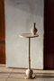 Marble Pedestal Side Table | Dutchbone Everest | Dutchfurniture.com