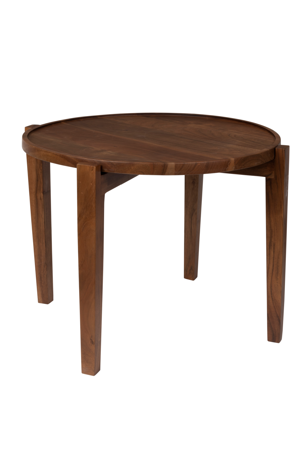 Acacia Round Coffee Table | Dutchbone Shane | Dutchfurniture.com