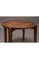 Acacia Round Coffee Table | Dutchbone Shane | Dutchfurniture.com