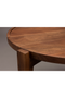 Acacia Round Coffee Table | Dutchbone Shane | Dutchfurniture.com