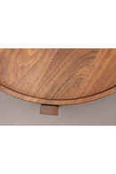 Acacia Round Coffee Table | Dutchbone Shane | Dutchfurniture.com