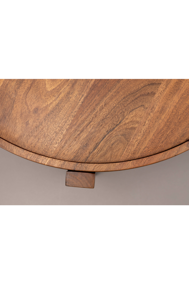 Acacia Round Coffee Table Dutchbone Shane Dutch Furniture
