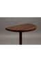 Lacquered Wood Wall Side Table | Dutchbone Lina | Dutchfurniture.com