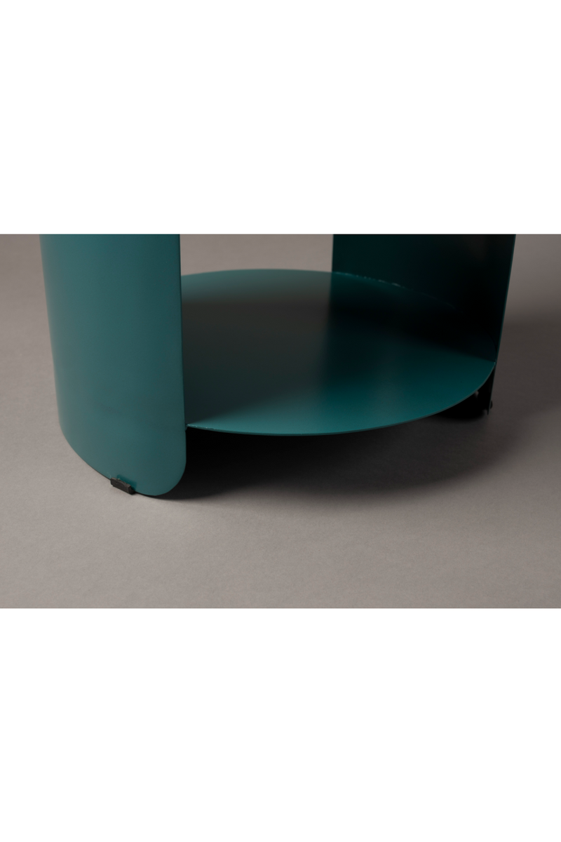 Powder Coated Steel Side Table | Dutchbone Navagio | Dutchfurniture.com