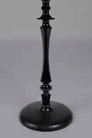 Black Pedestal Side Table | Dutchbone Odessa | Dutchfurniture.com