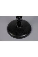 Black Pedestal Side Table | Dutchbone Odessa | Dutchfurniture.com