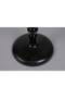 Black Pedestal Side Table | Dutchbone Odessa | Dutchfurniture.com