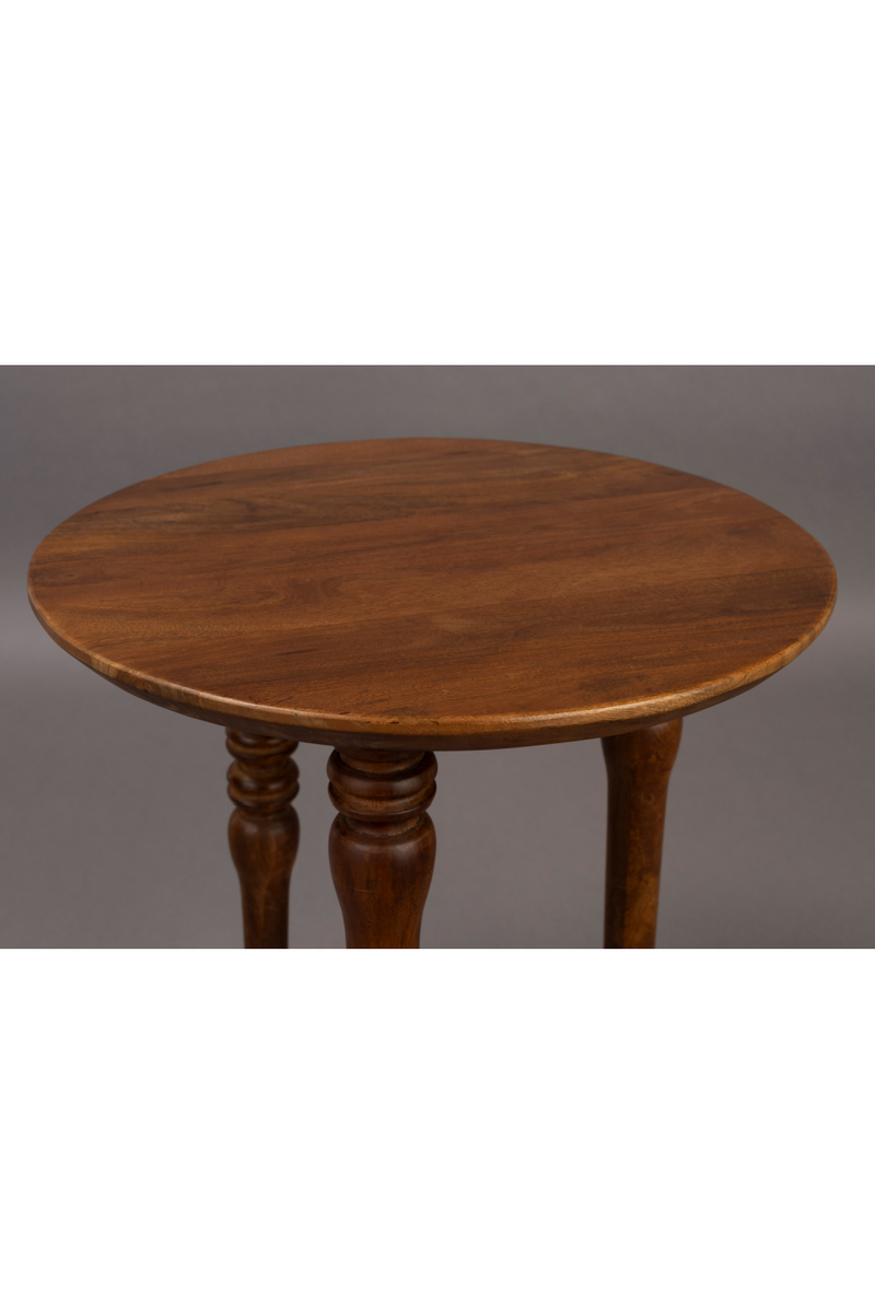 Mango Wood Side Table | Dutchbone Cove | Dutchfurniture.com