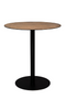 Brown Round Counter Table | Dutchbone Braza | DutchFurniture.com