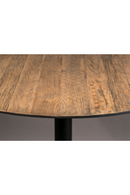 Brown Round Counter Table | Dutchbone Braza | DutchFurniture.com