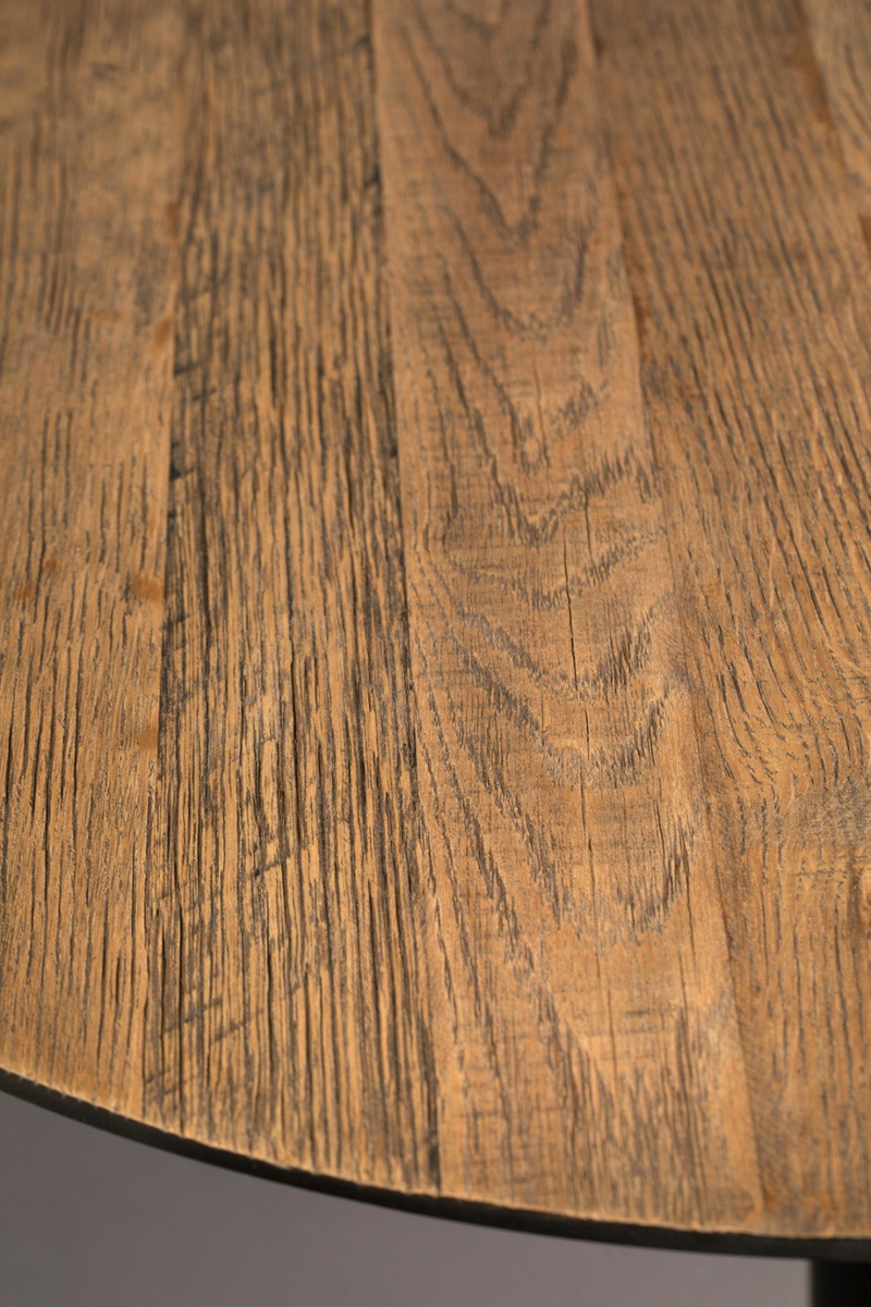Brown Round Counter Table | Dutchbone Braza | DutchFurniture.com