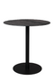 Black Round Counter Table | Dutchbone Braza | DutchFurniture.com