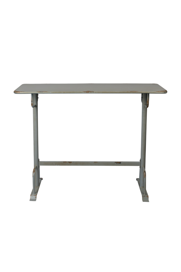Gray Metal Bar Table | Dutchbone Declan | Dutchfurniture.com