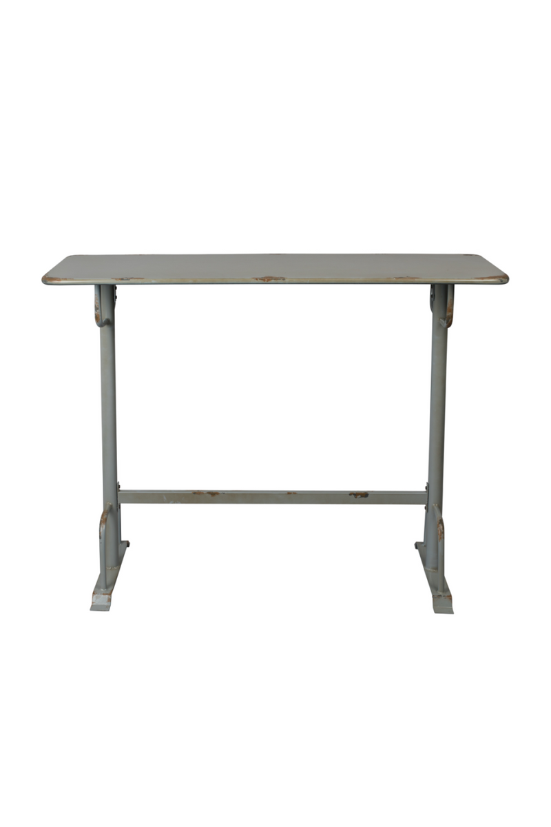 Gray Metal Bar Table | Dutchbone Declan | Dutchfurniture.com