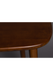 Mid-Century Modern Wooden Desk | Dutchbone Finn | DutchFurniture.com