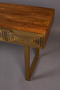 Carved Drawer Console Table | Dutchbone Volan | Dutchfurniture.com