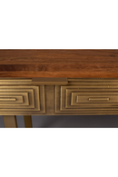 Carved Drawer Console Table | Dutchbone Volan | Dutchfurniture.com