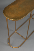 Gilded Modern Console Table | Dutchbone Zodiac | Dutchfurniture.com