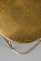 Gilded Modern Console Table | Dutchbone Zodiac | Dutchfurniture.com