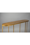 Gilded Modern Console Table | Dutchbone Zodiac | Dutchfurniture.com