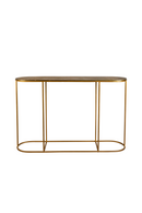 Gilded Modern Console Table | Dutchbone Zodiac | Dutchfurniture.com