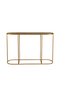 Gilded Modern Console Table | Dutchbone Zodiac | Dutchfurniture.com