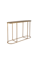 Gilded Modern Console Table | Dutchbone Zodiac | Dutchfurniture.com