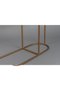 Gilded Modern Console Table | Dutchbone Zodiac | Dutchfurniture.com