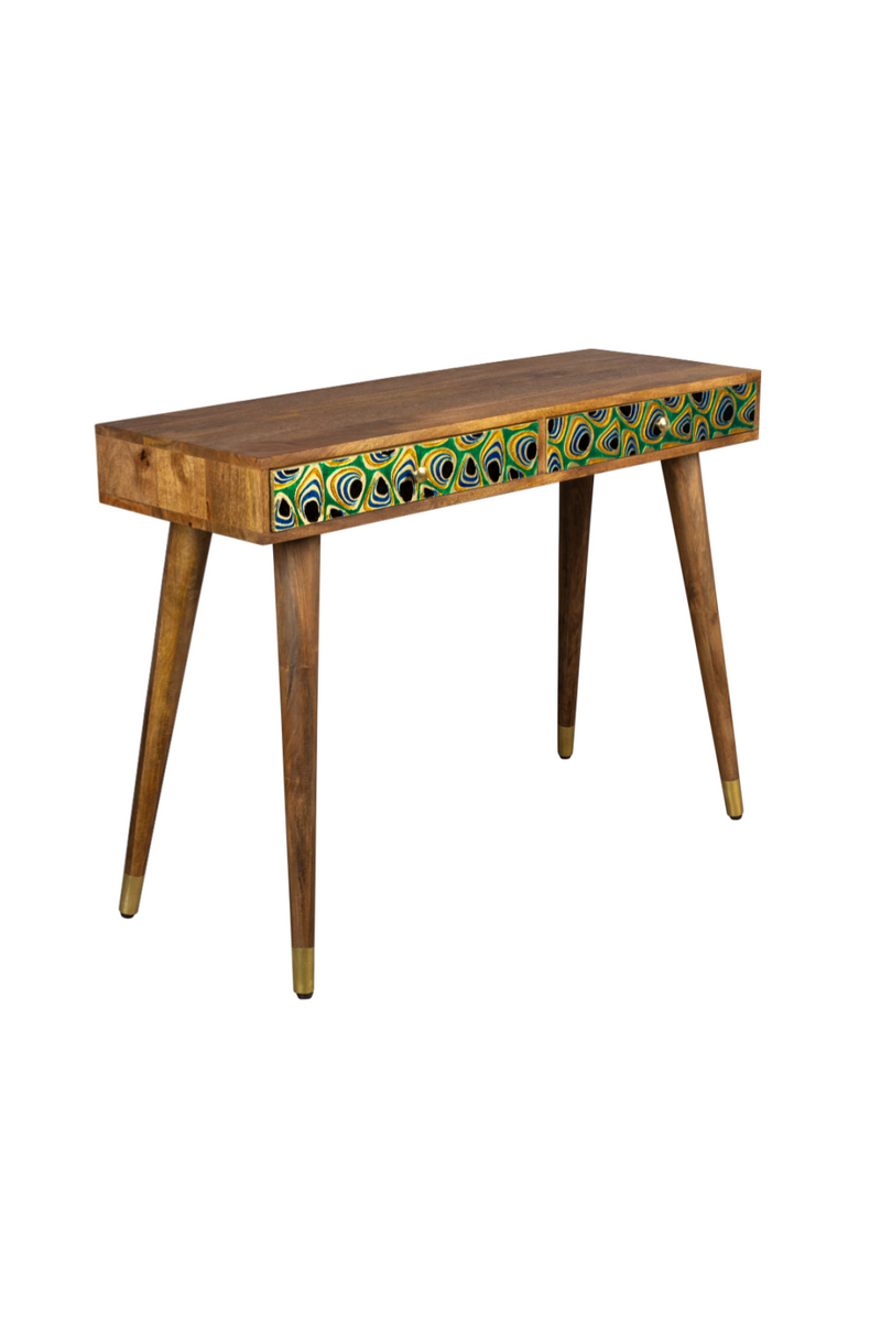 Mango Wood Console Table | Dutchbone Meena | Dutchfurniture.com
