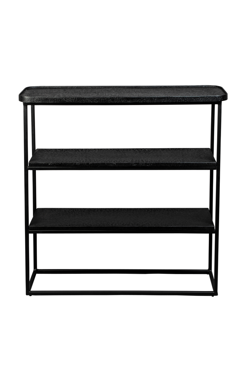 Black Console Table with Shelves | Dutchbone Winston | Dutchfurniture.com