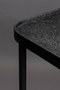 Black Console Table with Shelves | Dutchbone Winston | Dutchfurniture.com