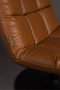 Brown Pedestal Accent Chair | Dutchbone Bar | Dutchfurniture.com