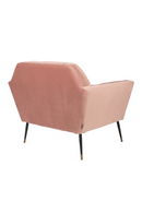 Velvet Upholstered Lounge Chair | Dutchbone Kate | Dutchfurniture.com