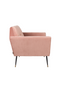 Velvet Upholstered Lounge Chair | Dutchbone Kate | Dutchfurniture.com