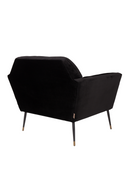 Velvet Upholstered Lounge Chair | Dutchbone Kate | Dutchfurniture.com