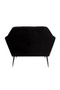 Velvet Upholstered Lounge Chair | Dutchbone Kate | Dutchfurniture.com