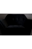 Velvet Upholstered Lounge Chair | Dutchbone Kate | Dutchfurniture.com