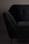 Velvet Upholstered Lounge Chair | Dutchbone Kate | Dutchfurniture.com