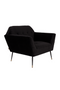 Velvet Upholstered Lounge Chair | Dutchbone Kate | Dutchfurniture.com