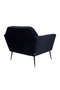 Velvet Upholstered Lounge Chair | Dutchbone Kate | Dutchfurniture.com