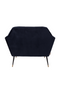 Velvet Upholstered Lounge Chair | Dutchbone Kate | Dutchfurniture.com