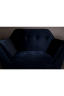 Velvet Upholstered Lounge Chair | Dutchbone Kate | Dutchfurniture.com